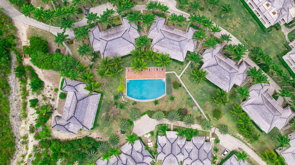 Resort pool