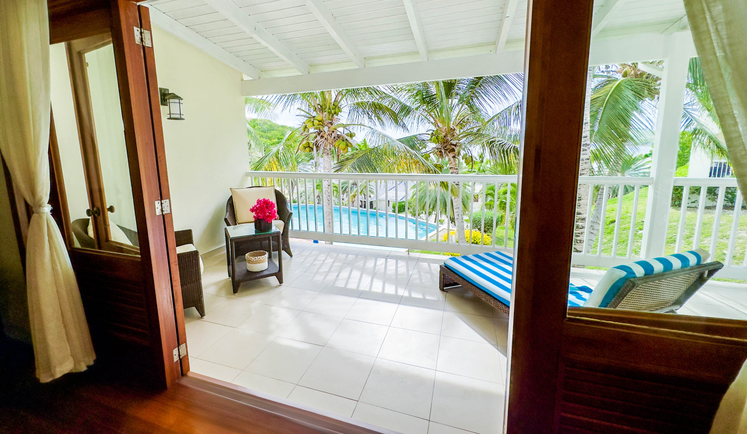 Balcony Area