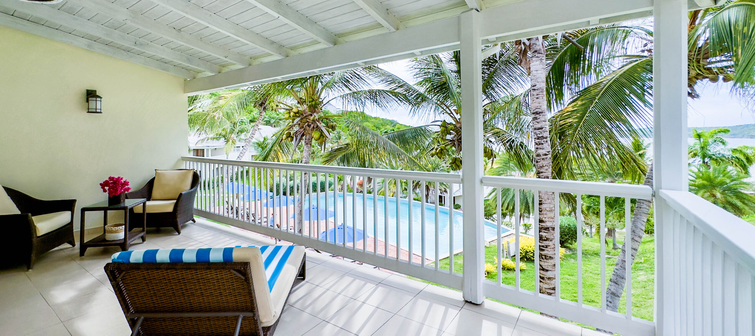 Balcony Seating area