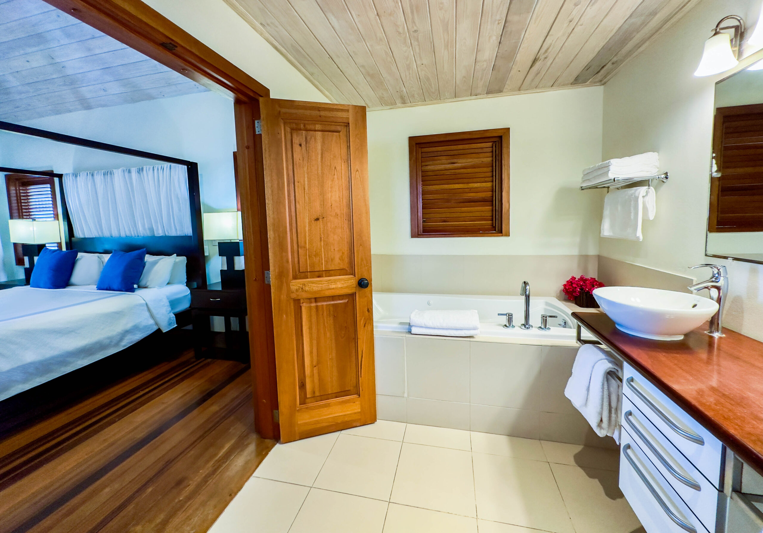 en suite bathroom