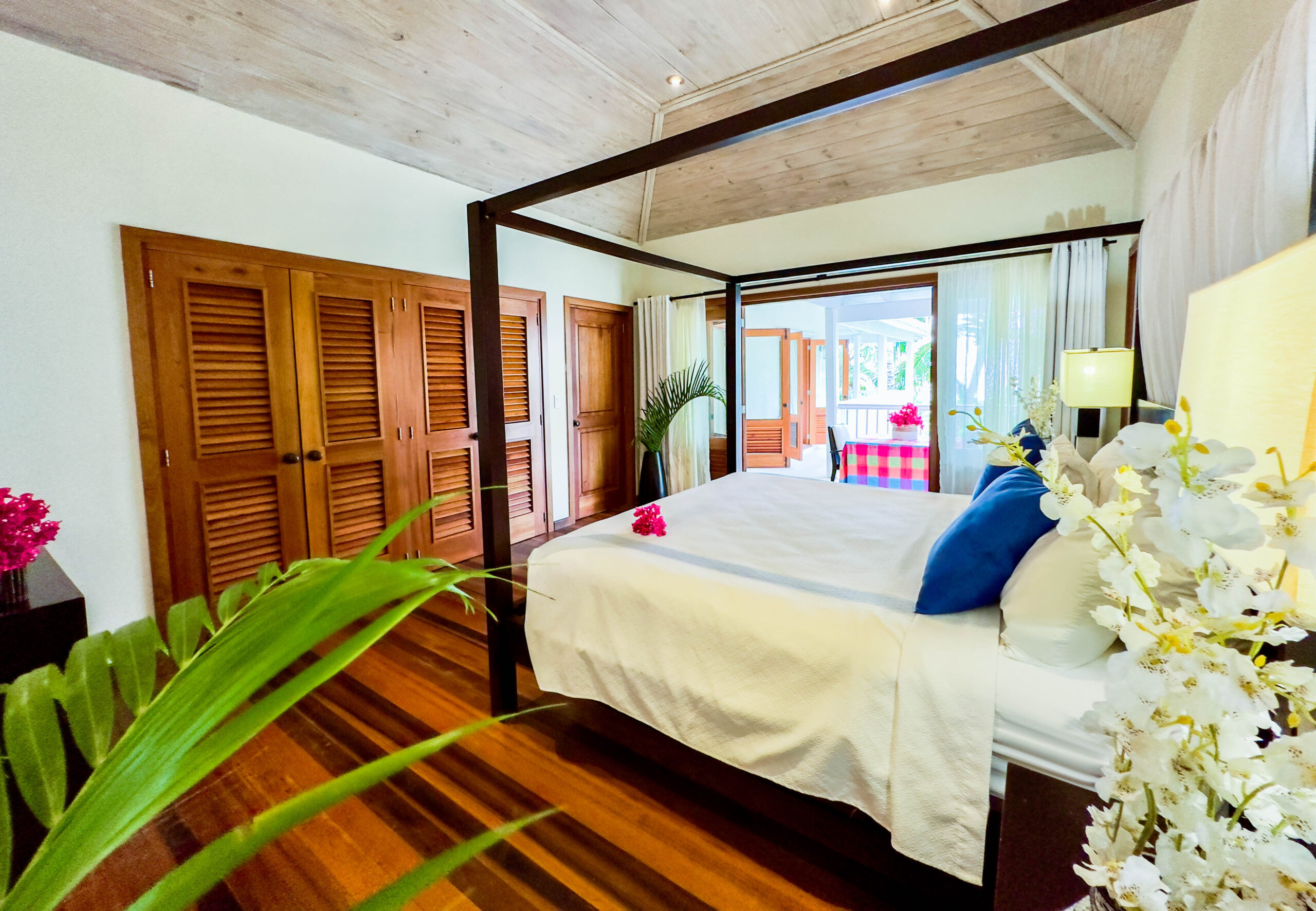 luxury resort bedroom