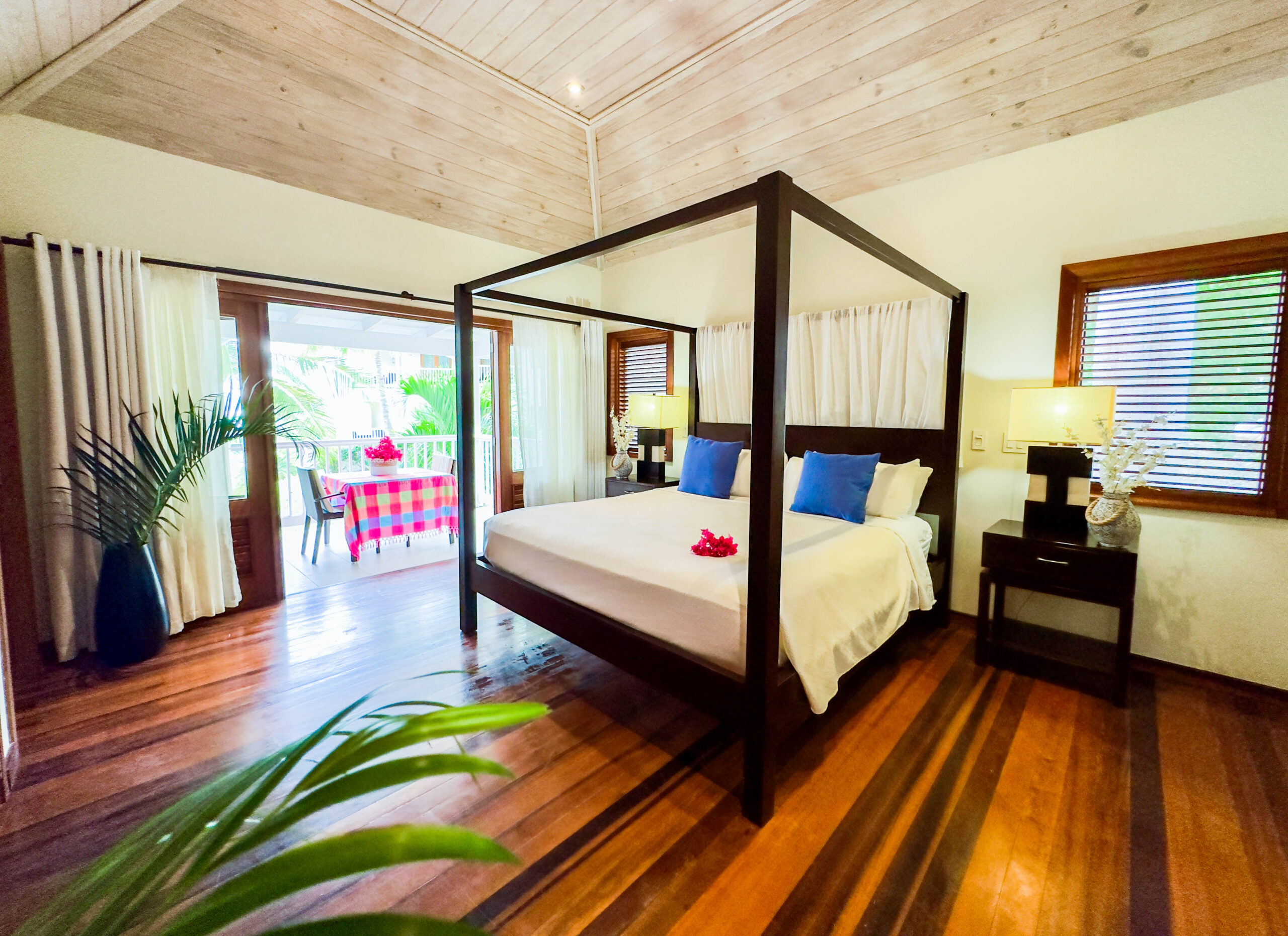 Luxury resort bedroom